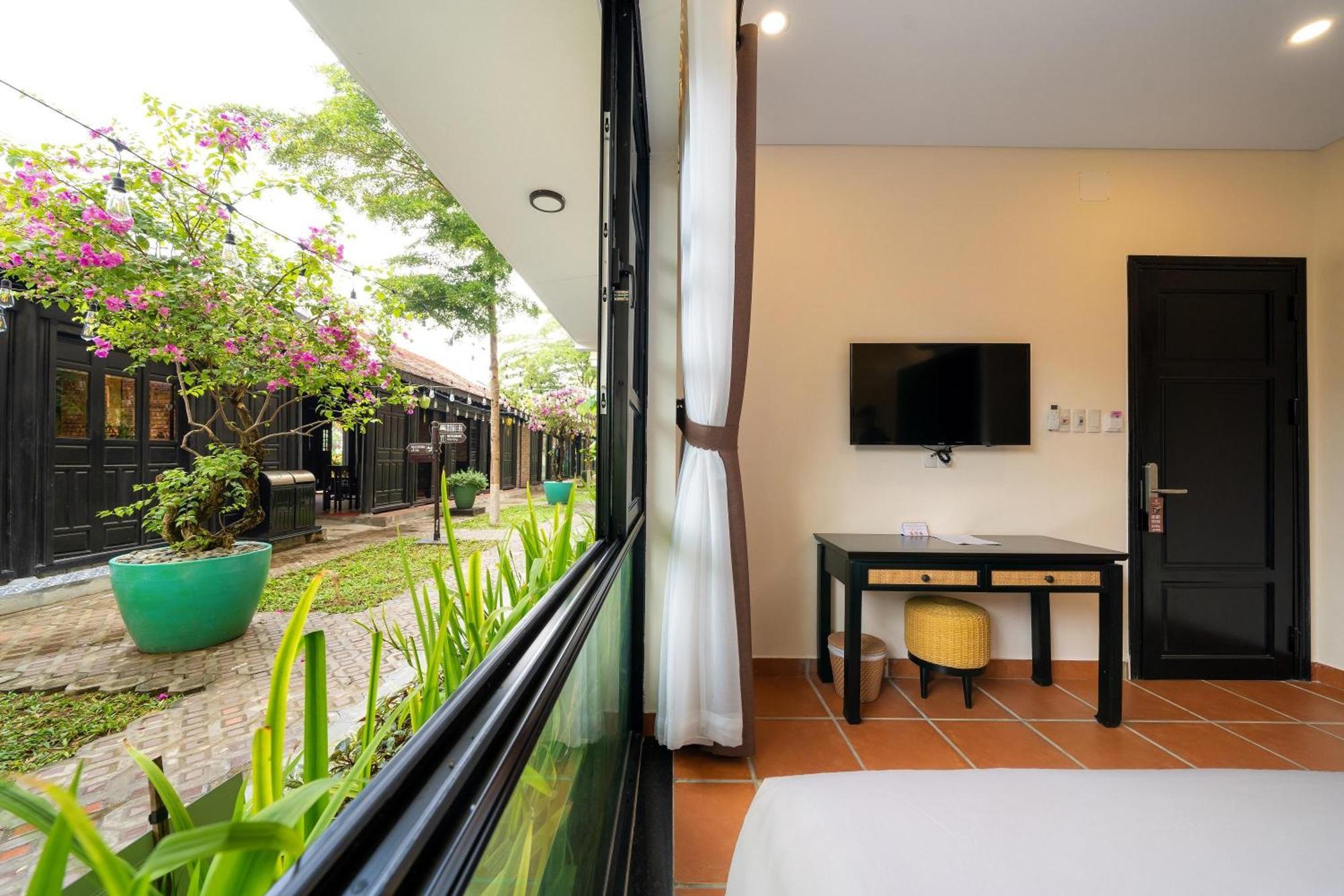 Hoi An Hometown And Resort An Bàn Exterior foto
