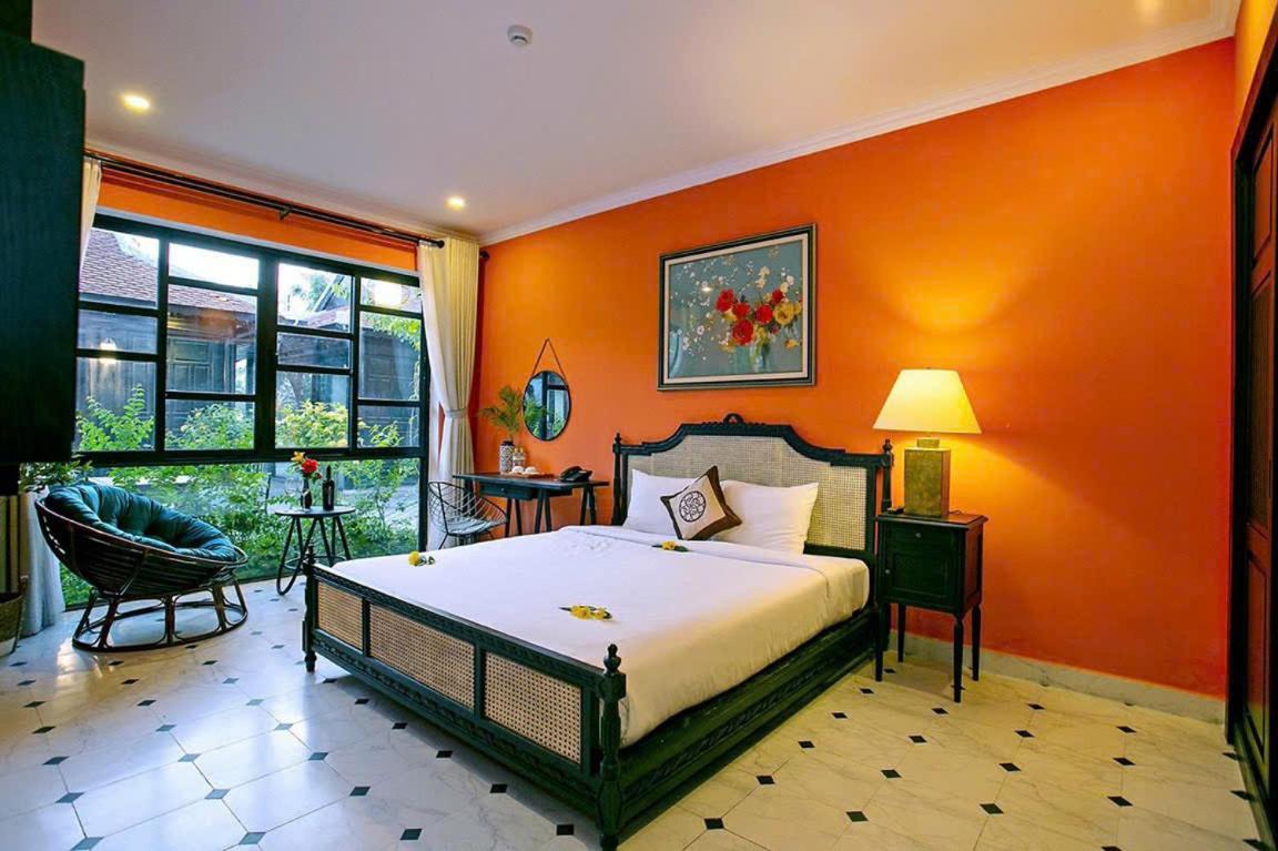 Hoi An Hometown And Resort An Bàn Exterior foto