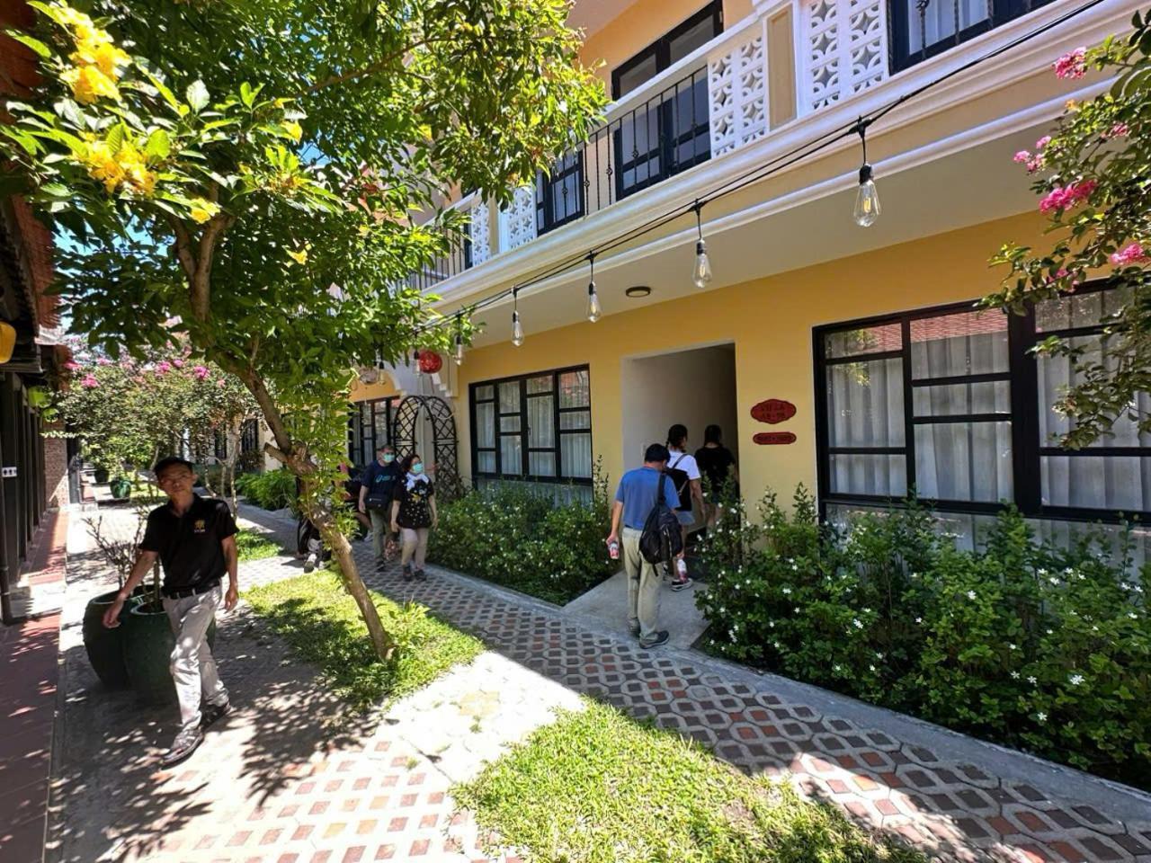 Hoi An Hometown And Resort An Bàn Exterior foto