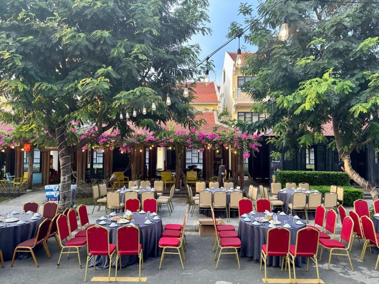 Hoi An Hometown And Resort An Bàn Exterior foto