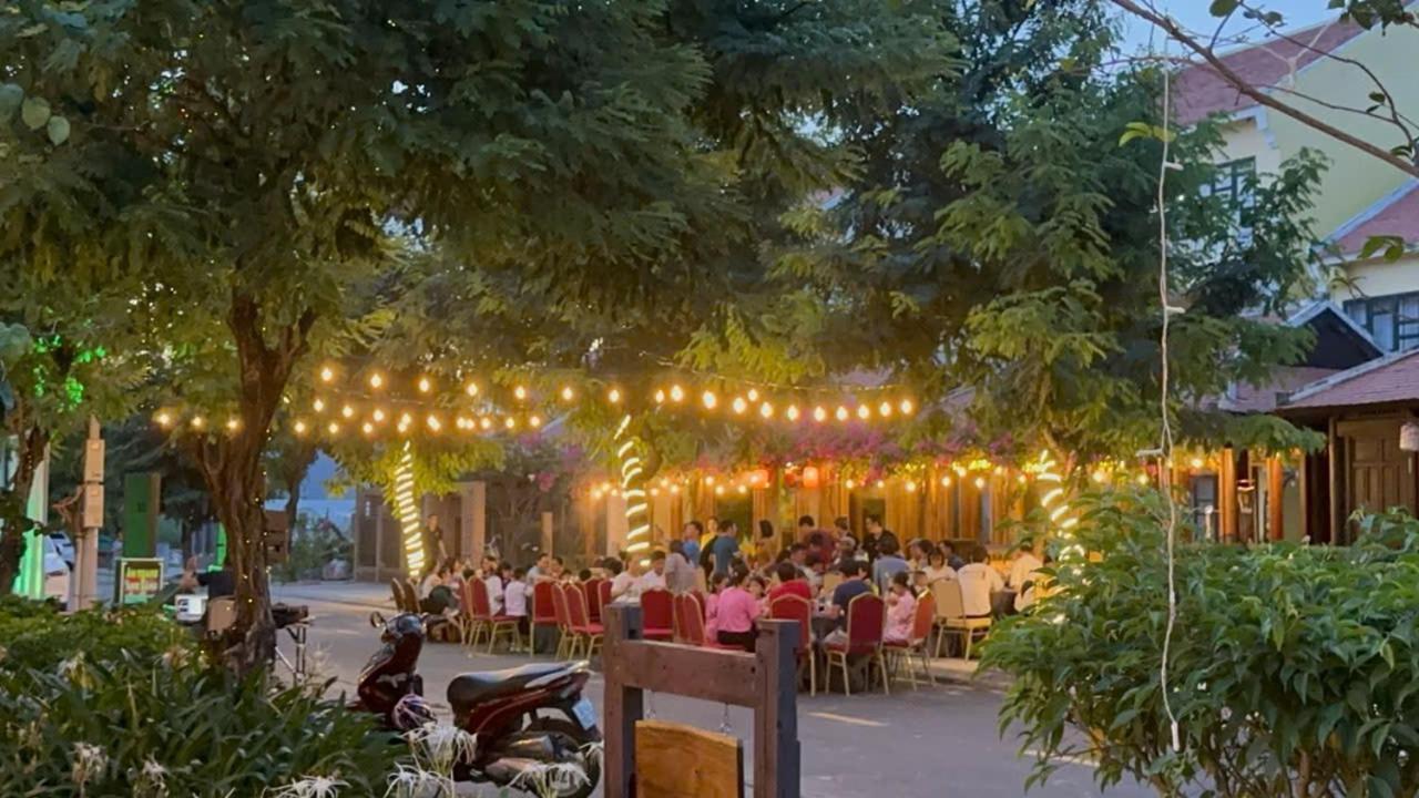 Hoi An Hometown And Resort An Bàn Exterior foto
