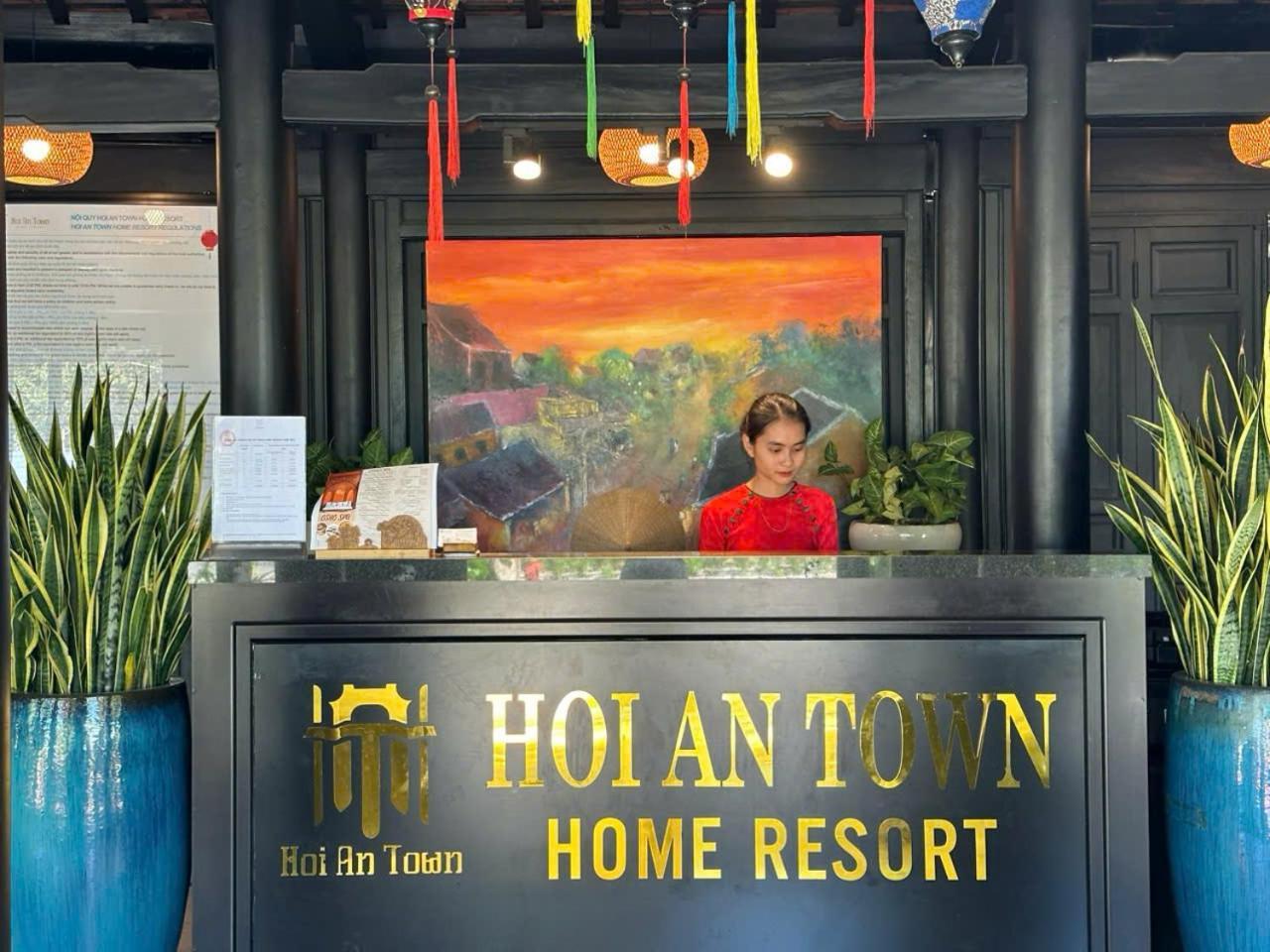 Hoi An Hometown And Resort An Bàn Exterior foto